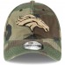 Men's New Era Woodland Camo Denver Broncos Core Classic 9TWENTY Adjustable Hat 2934453